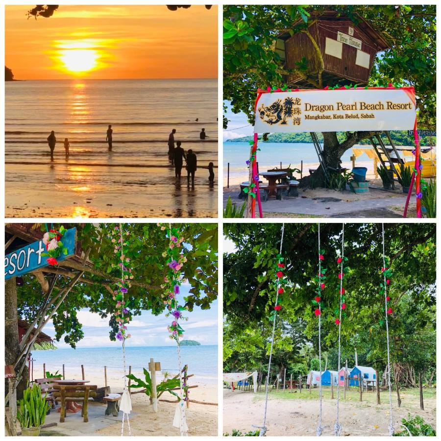 Dragon Pearl Beach Resort Kota Belud Екстериор снимка