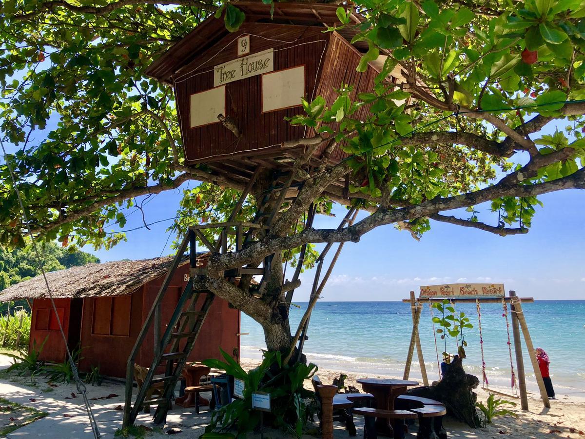 Dragon Pearl Beach Resort Kota Belud Екстериор снимка