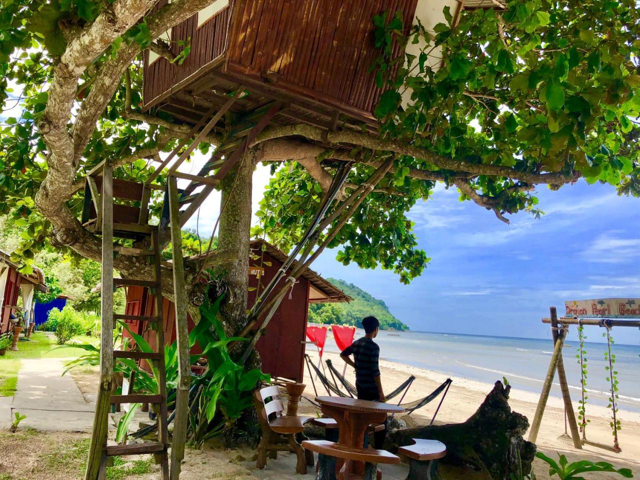 Dragon Pearl Beach Resort Kota Belud Екстериор снимка